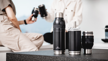 Load image into Gallery viewer, URBANOMAD Traveler Insulated Bottle - Recycled Stainless Steel