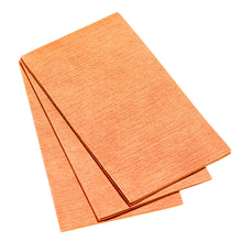 Load image into Gallery viewer, Deluxe Napkins - Rustic Orange, 25pcs