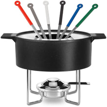 Load image into Gallery viewer, Cast Iron Fondue Pot