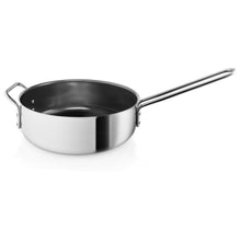 Load image into Gallery viewer, Eva Trio Stainless Steel Saute Pan with Ceramic Coating, 24cm
