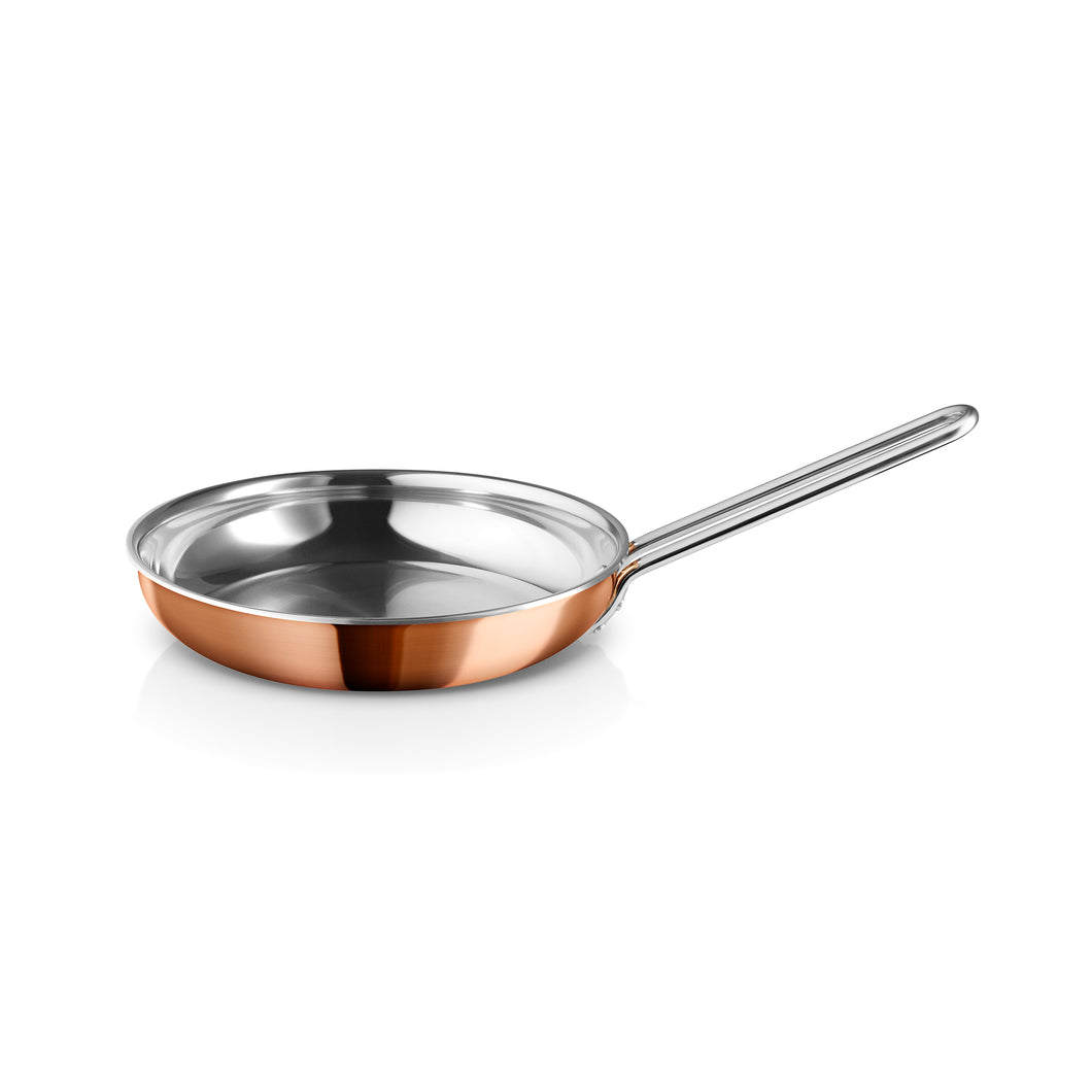 Copper Frying Pan, 24cm