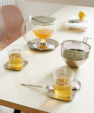 Load image into Gallery viewer, Filio Teapot with Integrated Warmer, 20oz