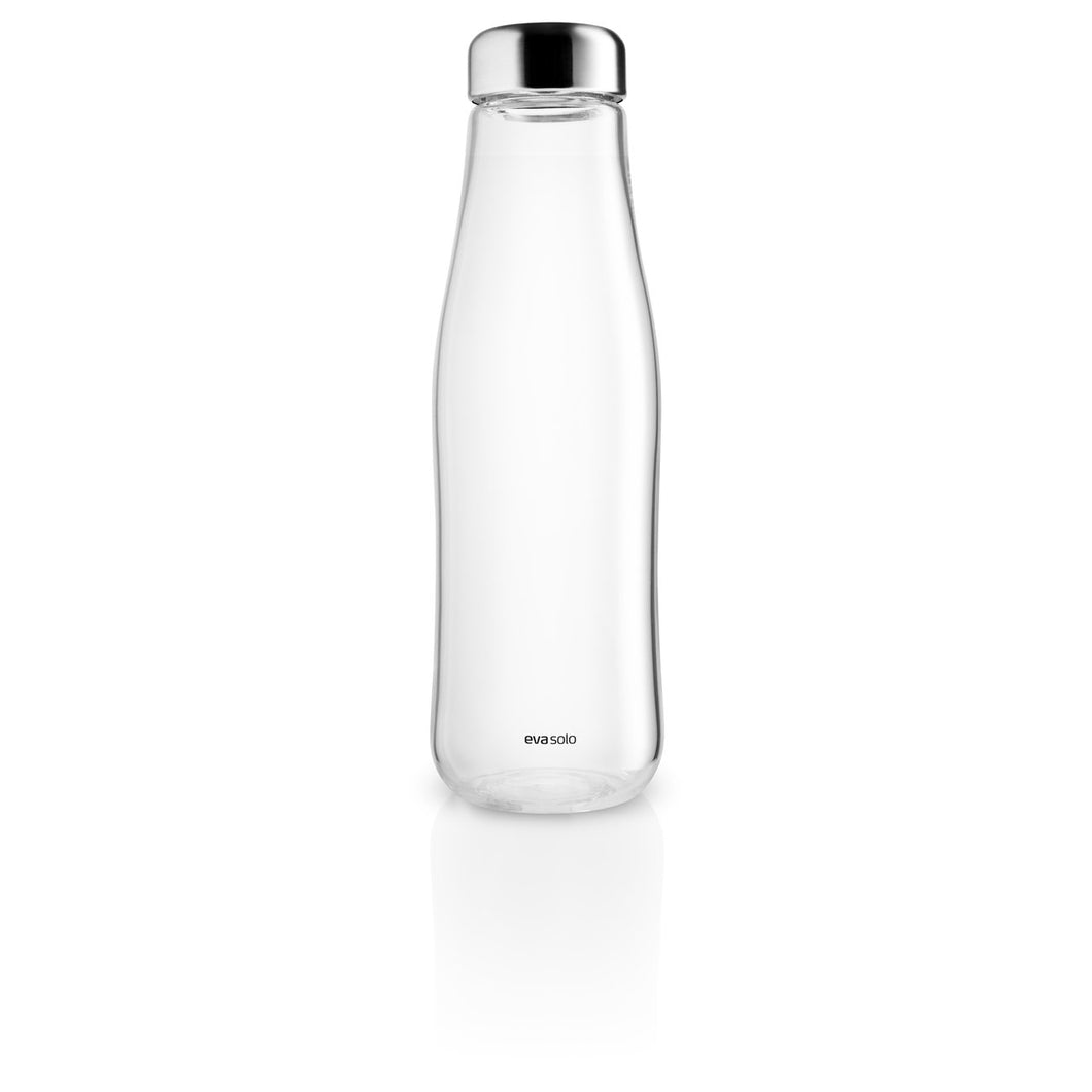 Glass Carafe With Lid, 1.3L