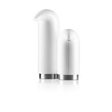 Load image into Gallery viewer, Soap &amp; Lotion Dispenser Set - White
