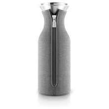 Load image into Gallery viewer, Fridge Carafe with Woven Cover, 1.0L
