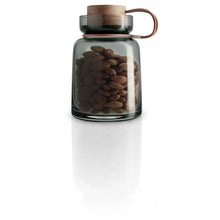 Load image into Gallery viewer, 2.0 Liter Silhouette Glass Storage Jar
