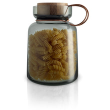 Load image into Gallery viewer, 2.0 Liter Silhouette Glass Storage Jar
