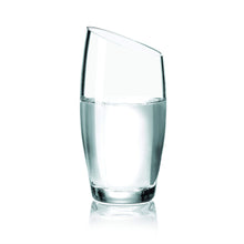Load image into Gallery viewer, Glass Tumbler with Angled Rim, 35cl
