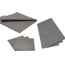 Load image into Gallery viewer, Deluxe Napkins - Dark Grey