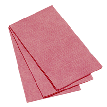 Load image into Gallery viewer, Deluxe Napkins - Ruby Red, 25pcs
