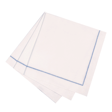 Load image into Gallery viewer, Hemstitch Napkins - Royal Blue, 25pcs