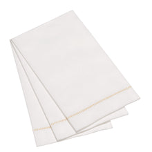 Load image into Gallery viewer, Hemstitch Napkins - Taupe, 25pcs