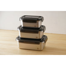 Load image into Gallery viewer, Antibacterial Stainless Steel Food Container
