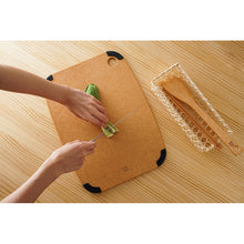 Load image into Gallery viewer, Antibacterial Wood Fiber Cutting Board

