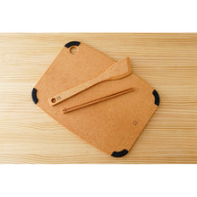 Load image into Gallery viewer, Antibacterial Wood Fiber Cutting Board
