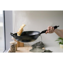 Load image into Gallery viewer, Companion Carbon Steel Frying Pan & Woks