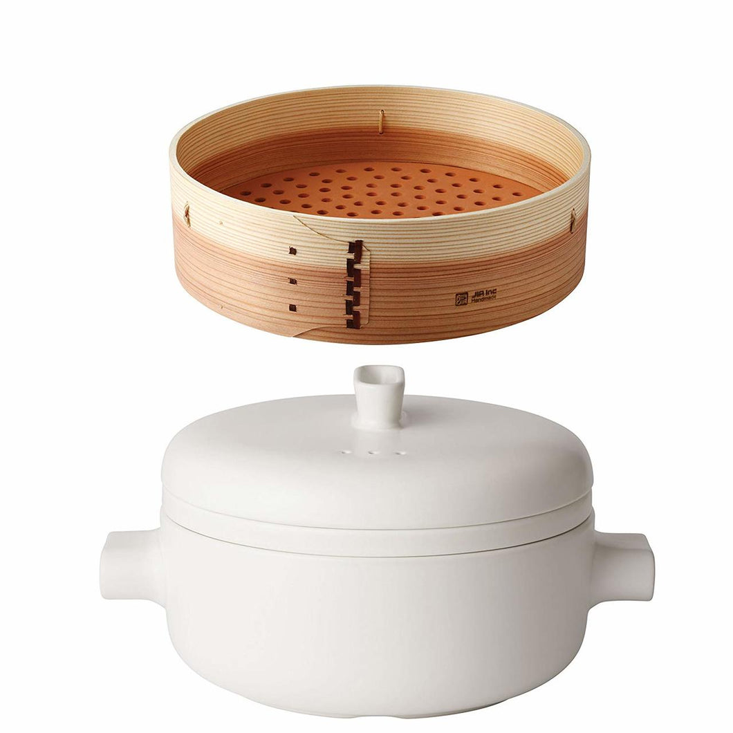 Rice Cooker and Steamer Combo Set
