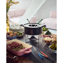 Load image into Gallery viewer, Cast Iron Fondue Pot