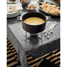 Load image into Gallery viewer, Cast Iron Fondue Pot