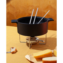 Load image into Gallery viewer, Cast Iron Fondue Pot