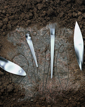 Load image into Gallery viewer, Mono Zeug - Stainless Steel Flatware Set in Box, 4pc