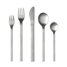 Load image into Gallery viewer, Mono A - Stainless Steel Flatware Set (Classic Short Knife), 5pc
