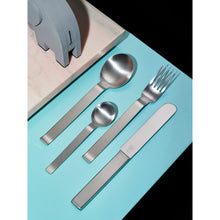 Load image into Gallery viewer, Pott 35 - Stainless Steel Flatware Set, 5pc

