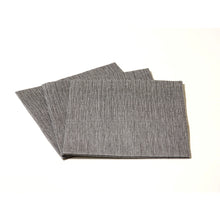 Load image into Gallery viewer, Deluxe Napkins - Dark Grey