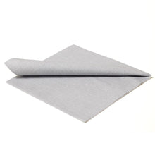 Load image into Gallery viewer, Deluxe Napkins - Silver Grey 25ct