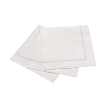 Load image into Gallery viewer, Hemstitch Napkins - Silver Grey