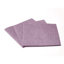 Load image into Gallery viewer, Deluxe Napkins - Aubergine, 25pcs