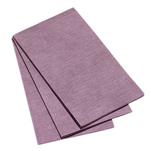 Load image into Gallery viewer, Deluxe Napkins - Aubergine, 25pcs