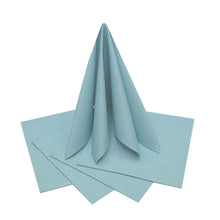 Load image into Gallery viewer, Deluxe Napkins - Blue, 25pcs