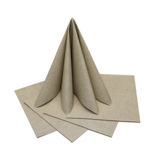 Load image into Gallery viewer, Deluxe Napkins - Taupe
