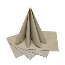 Load image into Gallery viewer, Deluxe Napkins - Taupe