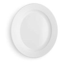 Load image into Gallery viewer, Eva Trio Legio Porcelain Oval Plate - White
