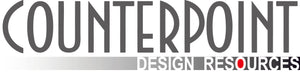 Counterpoint Design Resources Logo - Wholesale Site