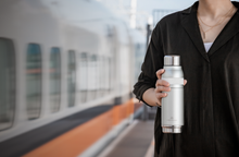 Load image into Gallery viewer, URBANOMAD Traveler Insulated Bottle - Recycled Stainless Steel
