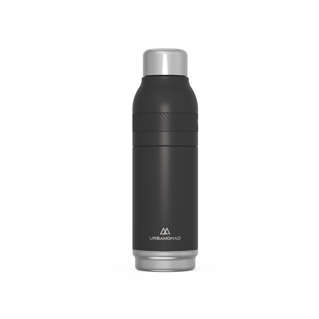 URBANOMAD Traveler Insulated Bottle - Recycled Stainless Steel