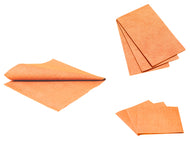 Deluxe Napkins - Rustic Orange, 25pcs