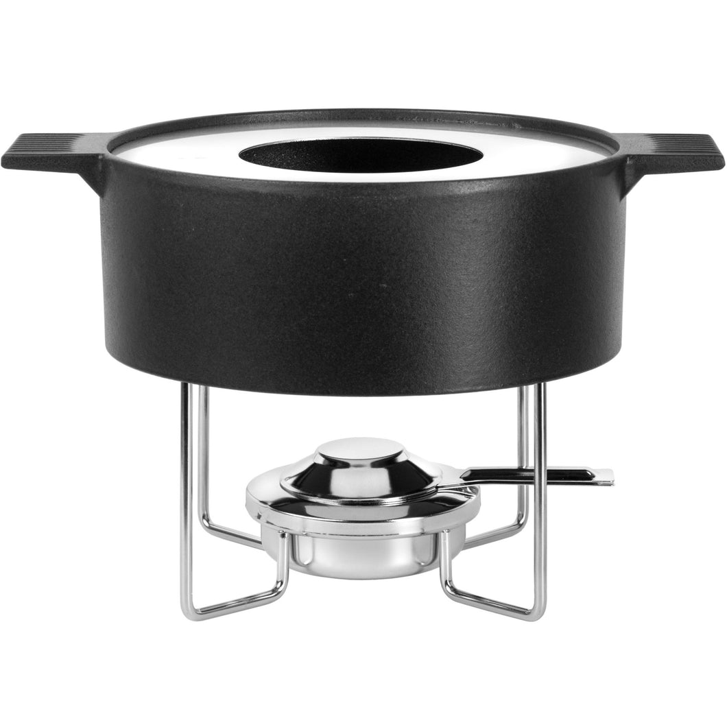 Cast Iron Fondue Pot