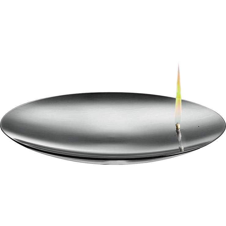 Concave Oil Lamp Replacement Glass Piece and Wicks