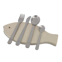 Load image into Gallery viewer, &quot;Petit&quot; 4-Piece Children&#39;s Set with Cutting Board

