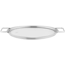 Load image into Gallery viewer, Eva Trio Glass-Top Stainless Steel Lids
