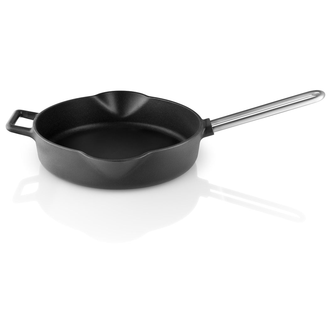 Cast Iron Saute Pan, 24cm