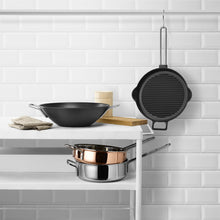 Load image into Gallery viewer, Cast Iron Saute Pan, 24cm
