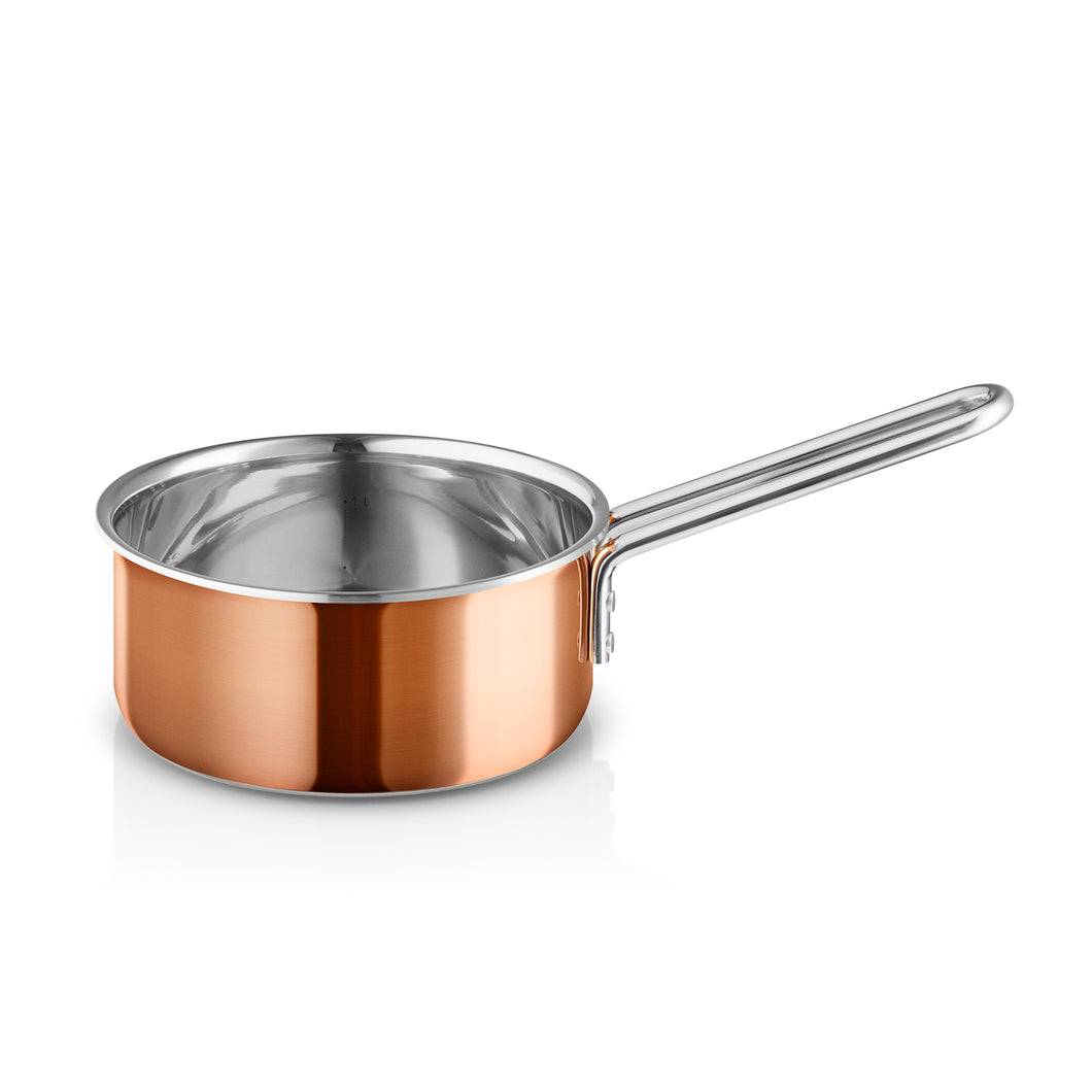 Copper Saucepan, 16cm/1.5L