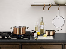 Load image into Gallery viewer, Copper Frying Pan, 24cm
