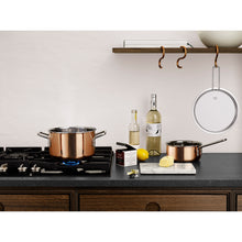Load image into Gallery viewer, Copper Saute Pan, 24cm
