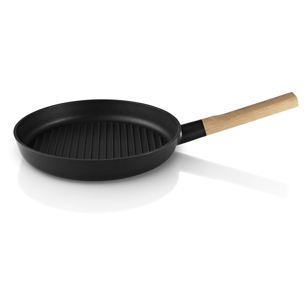 Nordic Kitchen Grill Frying Pan, 28cm